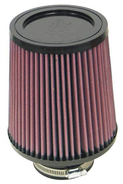 K&N Universal Air Filter | Round Tapered, 3in Flange, 6.5in Tall | RU-4730