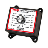 Retard Module Selector, The Selectors Plug Into The Retard Module Receptacle Of Any MSD Timing Controls MSD Ignition
