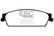 EBC 09-14 Cadillac Escalade 6.0 Hybrid Extra Duty Rear Brake Pads