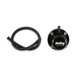 FUEL PULSE DAMPER, 6AN, EXTENDED RANGE 40-100 PSI 12-1004