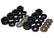 Energy Suspension 07-10 Chevy K2500/3500HD Body Mount Set - Black