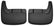 Husky Liners 10-12 Dodge Ram 3500 Dually Custom-Molded Rear Mud Guards