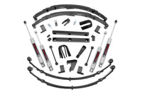 4 Inch Lift Kit | Power Steer | Jeep Wrangler YJ 4WD (1987-1995)