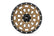 Rough Country 87 Series Wheel | Simulated Beadlock | Bronze/Black | 17x8.5 | 5x5 | +0mm