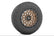 Rough Country 87 Series Wheel | Simulated Beadlock | Bronze/Black | 17x8.5 | 5x5 | +0mm