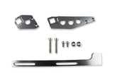 Cable Bracket Kit Intake Throttle Cable Bracket Kit For Ls1/Ls2/Ls6 Fabricated Series Intake Manifolds Silver Finish Sniper EFI