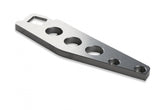 Cable Bracket Kit Intake Throttle Cable Bracket Kit For Ls1/Ls2/Ls6 Fabricated Series Intake Manifolds Silver Finish Sniper EFI