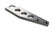 Cable Bracket Kit Intake Throttle Cable Bracket Kit For Ls1/Ls2/Ls6 Fabricated Series Intake Manifolds Silver Finish Sniper EFI