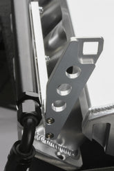 Cable Bracket Kit Intake Throttle Cable Bracket Kit For Ls1/Ls2/Ls6 Fabricated Series Intake Manifolds Silver Finish Sniper EFI