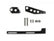 Cable Bracket Kit Intake Throttle Cable Bracket Kit For Ls1/Ls2/Ls6 Fabricated Series Intake Manifolds Black Finish Sniper EFI