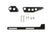 Cable Bracket Kit Intake Throttle Cable Bracket Kit For Ls3 Fabricated Series Intake Manifolds Black Finish Sniper EFI