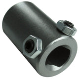 Borgeson Steel Steering Coupler. Fits 3/4in.-Double D X 3/4in.-Double D. 314949