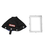 RaceQuip Fire-Retardant Shifter Boot w/ Mounting Base Plate 871001RQP