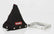 RaceQuip Fire-Retardant Shifter Boot w/ Mounting Base Plate 871003RQP