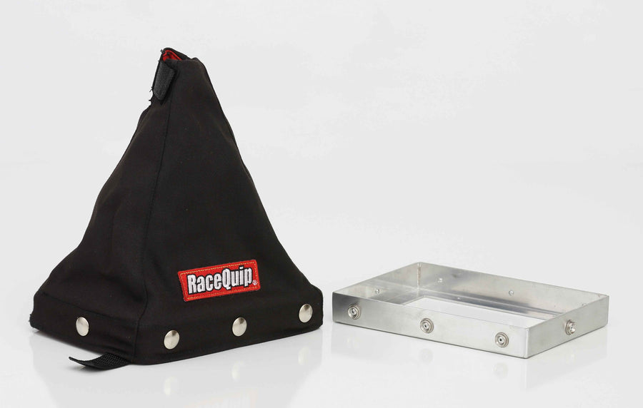 RaceQuip Fire-Retardant Shifter Boot w/ Mounting Base Plate 871003RQP
