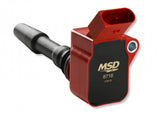 MSD Ignition Coil Blaster Series Vw / Audi 1.8L/2.0L Engines Red 4-Pack Vw/Audi 2014-2019 1.8L/2.0L 4 Cylinder 4-Pack MSD Ignition
