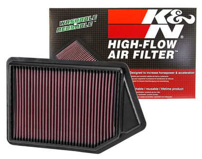 K&N Drop-In Air Filter | 2013-2020 TLX, Accord & Spirior 2.4L L4 | 33-2498
