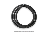 Black Push-On Hose -6 AN 20 Feet synthetic rubber Mr Gasket