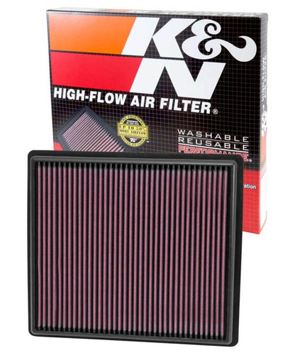 K&N Drop-In Air Filter | 2013-2019 Impala, Regal & Malibu | 33-2497