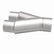 MagnaFlow Smooth Trans Y- 2.5/3 X 10 Al
