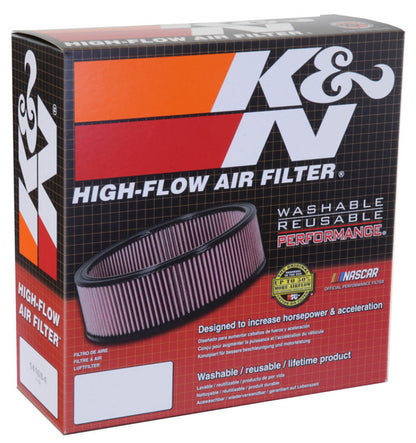 K&N Drop-In Air Filter | 1960-1993 Ford & Jeep & more | E-1080