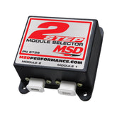 Two Step Module Selector The MSD Module Selectors Allow You To Choose Two Different Rpm Limits That Can Be Activated At Different Times. With This Ability, The Possibilities Are Endless MSD Ignition