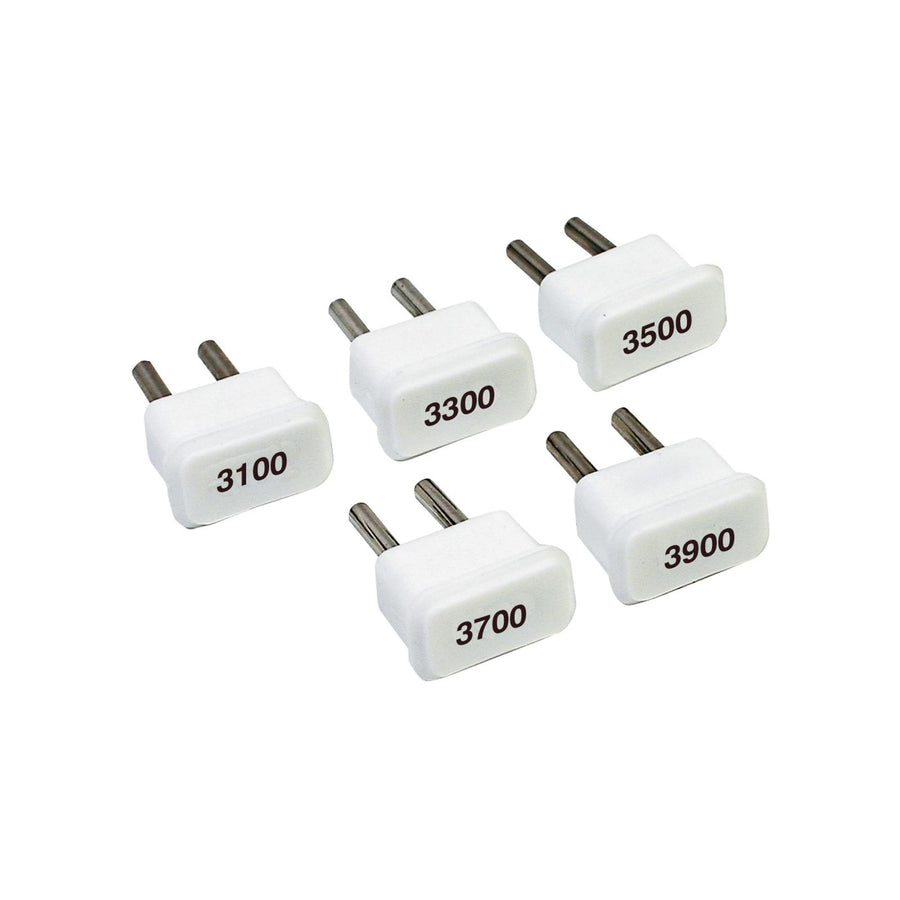 MSD Rpm Modules 3000 Series Kit Odd Increments Rpm Module Kits Include Five Modules In 200 Rpm Increments MSD Ignition