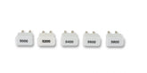 MSD Rpm Modules 5000 Series Kit Even Increments Rpm Module Kits Include Five Modules In 200 Rpm Increments MSD Ignition