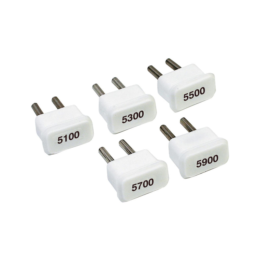 MSD Rpm Modules 5000 Series Kit Odd Increments Rpm Module Kits Include Five Modules In 200 Rpm Increments MSD Ignition