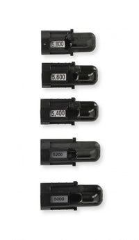 MSD Rpm Modules 5000 Series Kit Even Increments Marine Only Use With 6M-2L Marine Ignition Box Pn 6560 MSD Ignition