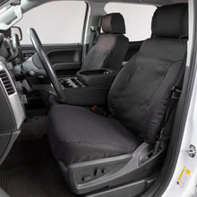 Load image into Gallery viewer, Covercraft 11-16 Dodge Ram Polycotton SeatSaver Custom Front Row Seat Covers - Charcoal