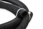 Black Push-On Hose -10 AN 6 Feet synthetic rubber Mr Gasket