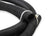 Black Push-On Hose -10 AN 6 Feet synthetic rubber Mr Gasket
