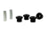 Whiteline 09-19 Nissan GT-R Front Control Arm Lower Inner Front Bushing Kit