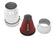 Spectre Inline Air Box 5in. w/Filter