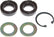 RockJock Johnny Joint Rebuild Kit 2in w/ 2 Bushings 2 Side Washers 1 Snap Ring