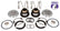 Yukon Gear Hardcore Locking Hub Set For Dana 60 / 30 Spline. 75-93 Dodge / 77-91 GM / 78-97 Ford