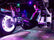 Oracle Bluetooth + RF Underbody Rock Light Kit - 4 PCS - ColorSHIFT