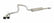 Gibson 04-22 Toyota 4Runner 4.0L 2.5in Cat-Back Dual Sport Exhaust - Stainless