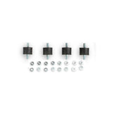 MSD Vibration Mounts, For MSD 7 Series Ignition Modules, 4-Pack 1 Inch X .75 Inch, 4/Card For Use With MSD 7 Series Ignitions MSD Ignition