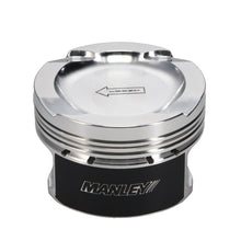 Load image into Gallery viewer, Manley BMW N54B30 32cc Platinum Series Dish Piston Set