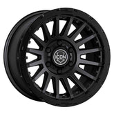 ICON Recon Pro 18x9 6 x 5.5 25mm Offset 6in BS 95.1mm Bore Satin Black Wheel