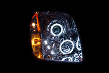 Load image into Gallery viewer, ANZO 2007-2014 Gmc Yukon Projector Headlights w/ Halo Chrome (CCFL)