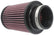K&N Universal Clamp-On Air Filter 3in FLG 5in B 4in T 6in H