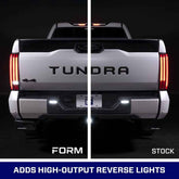 Form Lighting 2022-2025 Toyota Tundra LED Tail Lights Red (Pair)