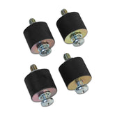 MSD Vibration Mounts For 44 Amp Coil Four Mounts And Hardware Are Included In Each Kit MSD Ignition