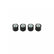 MSD Vibration Mounts, For MSD 6 Series Ignition Modules, 4-Pack Four Mounts And Hardware Included In The Kit MSD Ignition