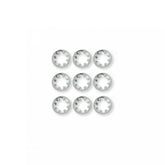 MSD Vibration Mounts, For MSD 6 Series Ignition Modules, 4-Pack Four Mounts And Hardware Included In The Kit MSD Ignition