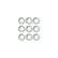 MSD Vibration Mounts, For MSD 6 Series Ignition Modules, 4-Pack Four Mounts And Hardware Included In The Kit MSD Ignition