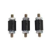MSD Vibration Mounts, For Pro Power Coil Part# 8201, 3-Pack For Use With Pro Power Coil, Pn 8201 MSD Ignition